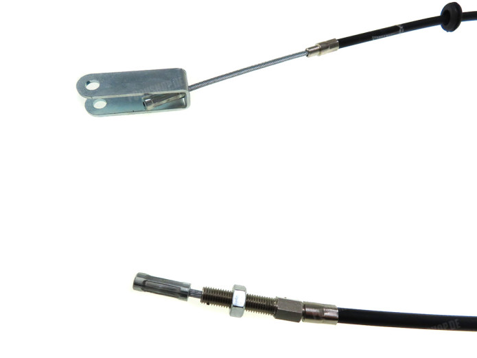 Cable Puch DS50 L brake cable rear A.M.W.